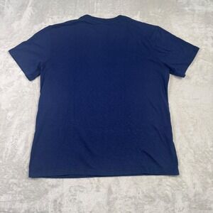 NWOT American Giant‎ Mens Premium Slub Crew Neck T-Shirt L Blue Made in USA